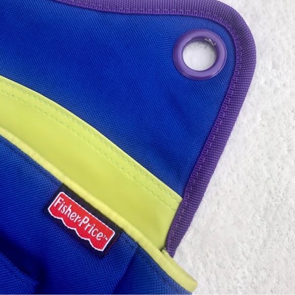 Fisher Price Storage Wall Hanging Vertical Pockets - Picture 5 of 8